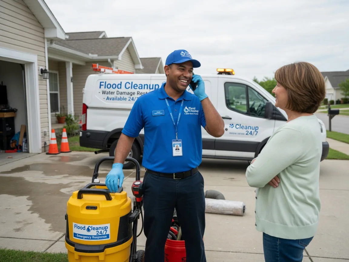 Flood Cleanup Boones Mill, VA FAQs