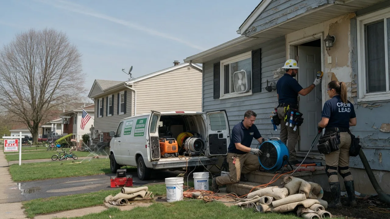 Flood Cleanup in Boones Mill, VA near me